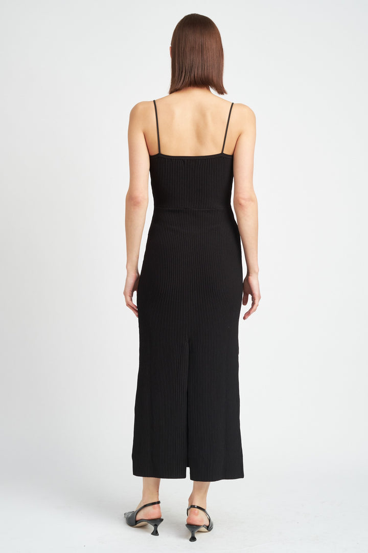 Maxi Knit Rib Dress