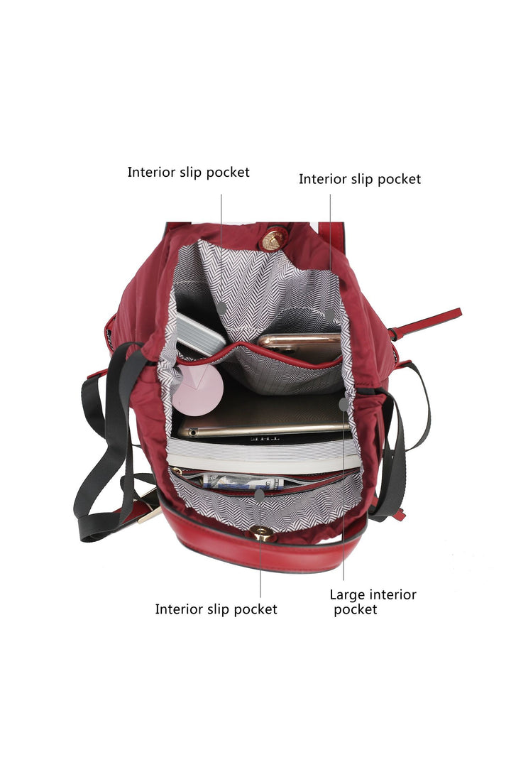 Mkf Collection Lexi Packable Backpack By Mia K