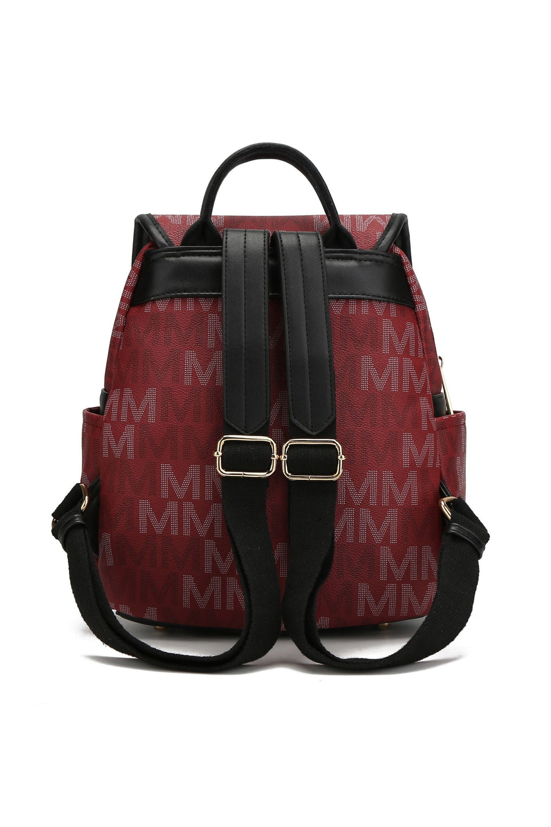 White Mkf Collection Drea Signature Backpack By Mia K