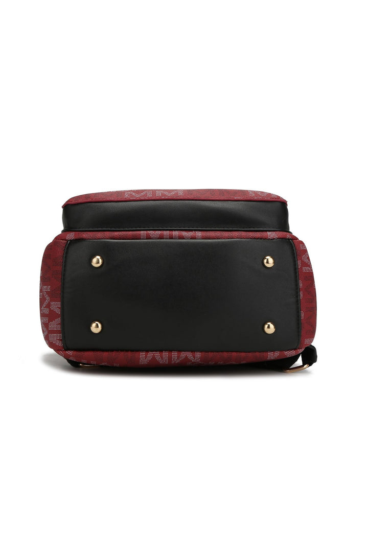 Mkf Collection Drea Signature Backpack By Mia K