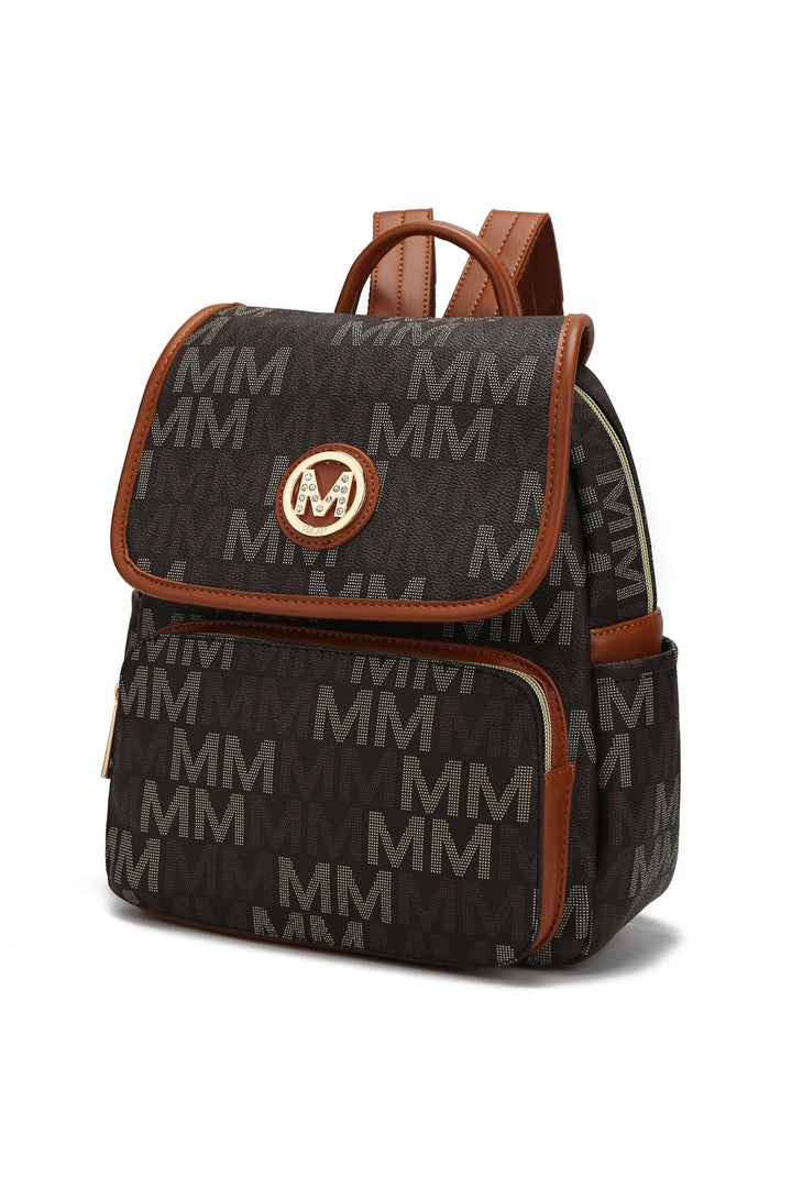 Mkf Collection Drea Signature Backpack By Mia K