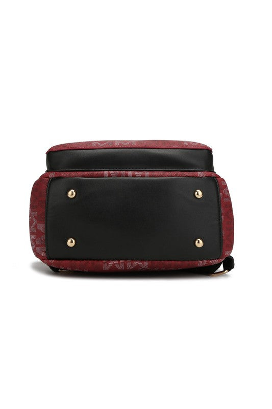 Mkf Collection Drea Signature Backpack By Mia K