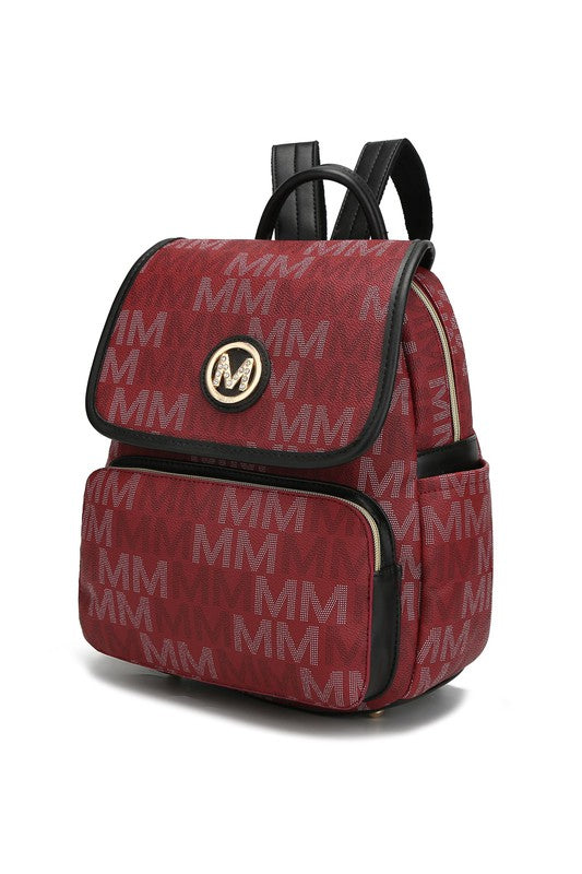Mkf Collection Drea Signature Backpack By Mia K