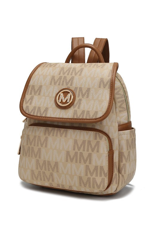 Mkf Collection Drea Signature Backpack By Mia K