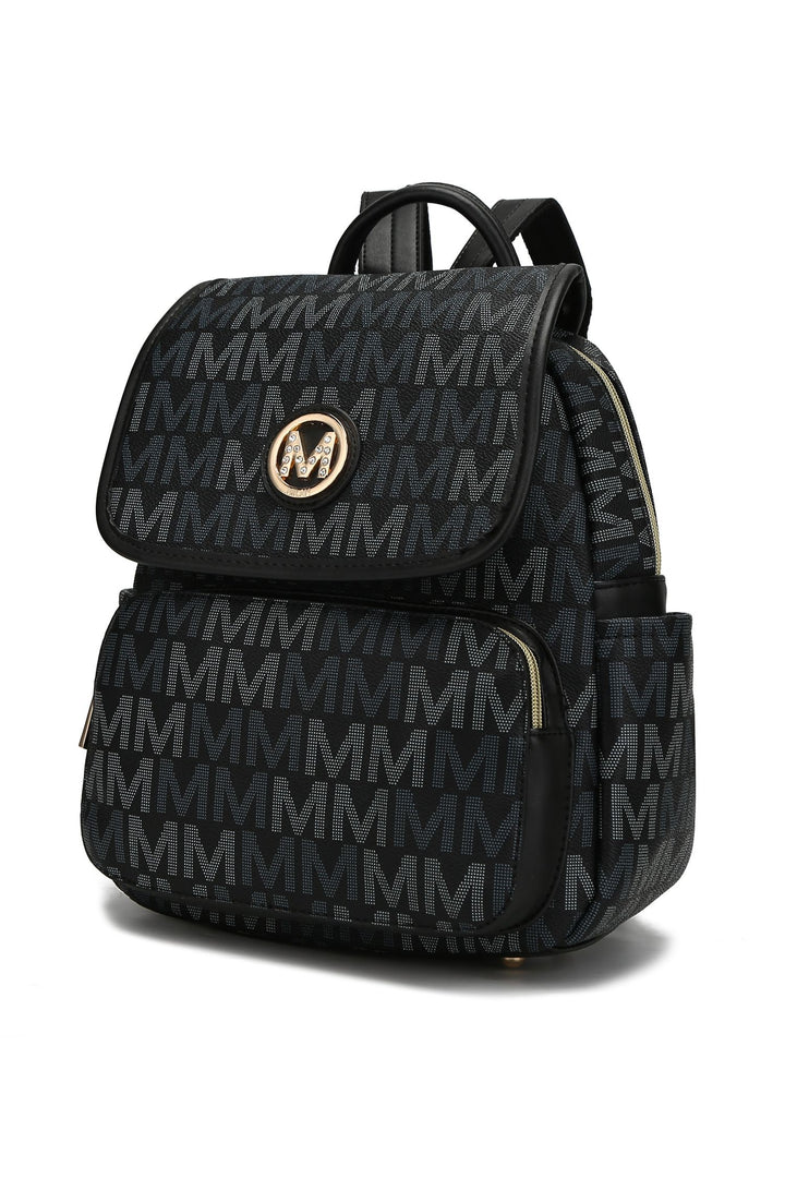Mkf Collection Drea Signature Backpack By Mia K