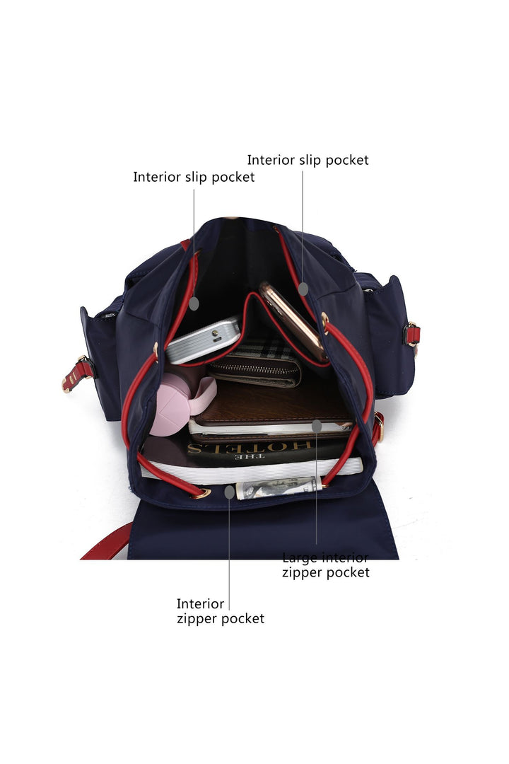 Mfk Collection Paula Backpack By Mia K