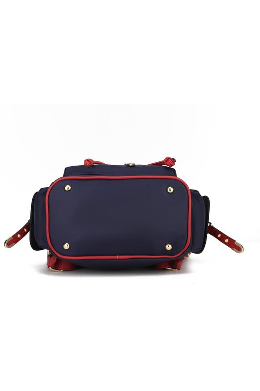 Mfk Collection Paula Backpack By Mia K