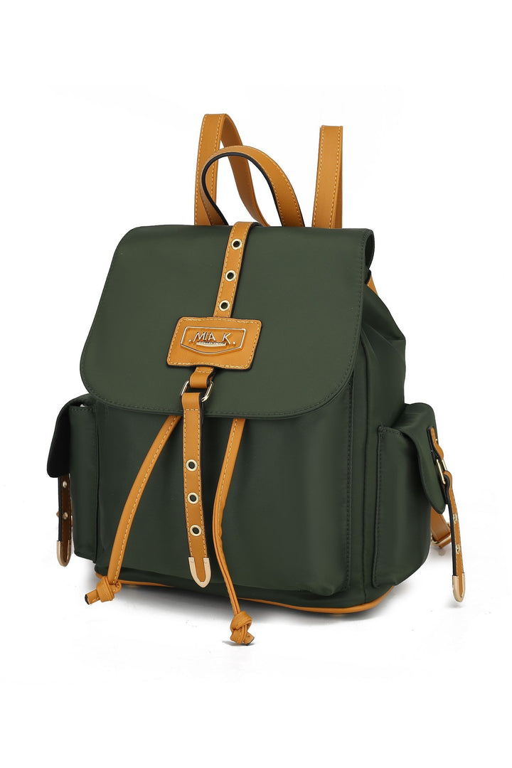 Mfk Collection Paula Backpack By Mia K