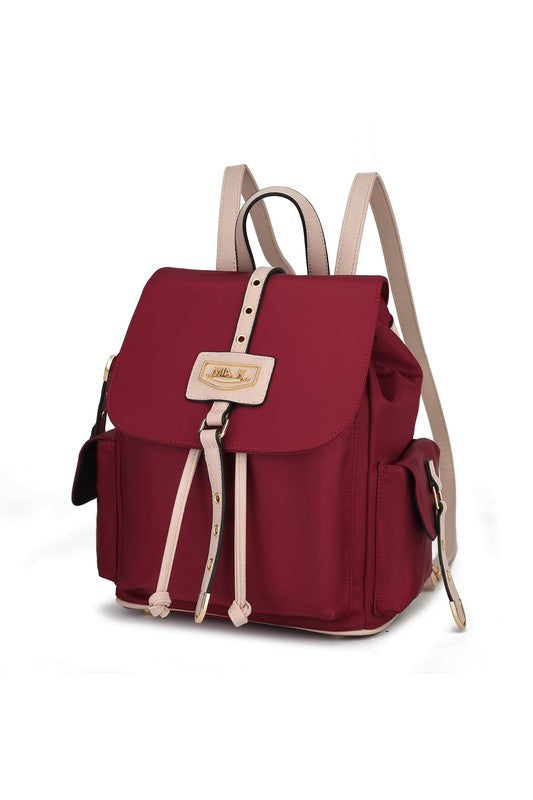 Mfk Collection Paula Backpack By Mia K