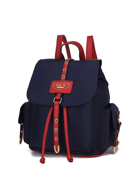 Mfk Collection Paula Backpack By Mia K