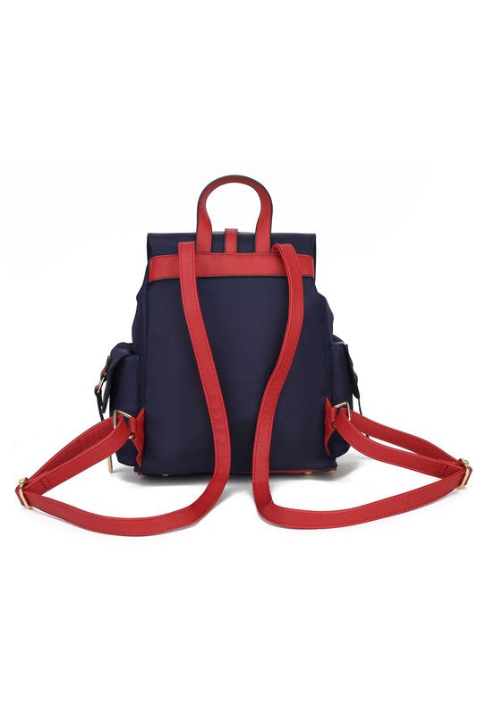 Taupe Mfk Collection Paula Backpack By Mia K