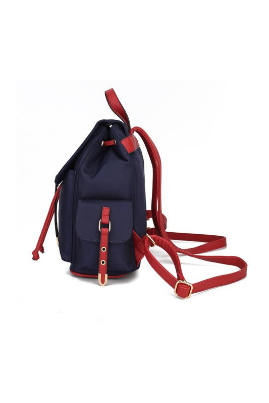 Mfk Collection Paula Backpack By Mia K