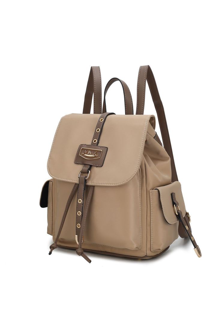Mfk Collection Paula Backpack By Mia K