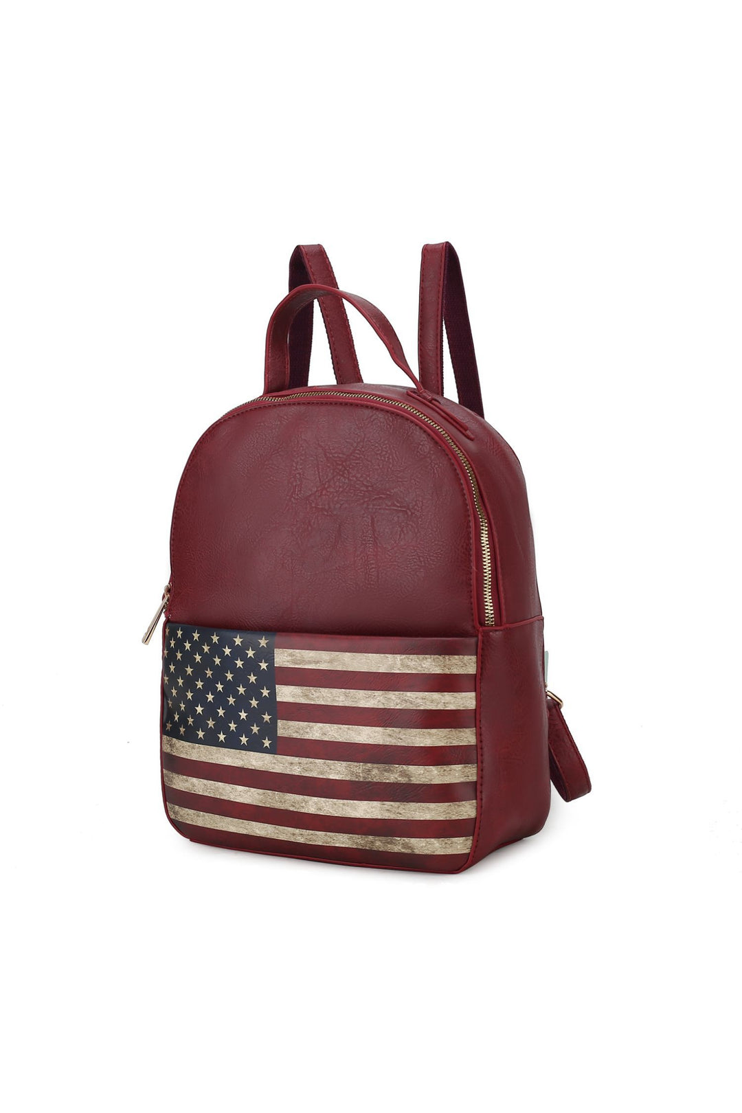 Green Mkf Collection Briella Flag Backpack By Mia K