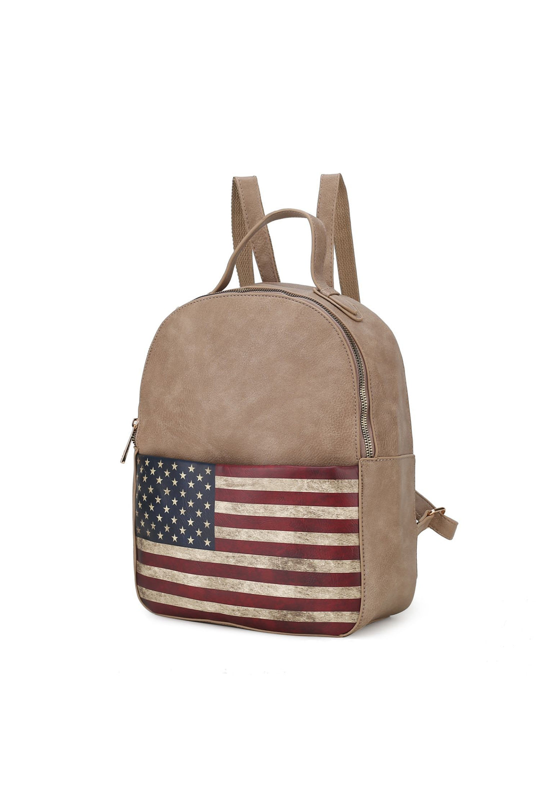 Turquoise Mkf Collection Briella Flag Backpack By Mia K