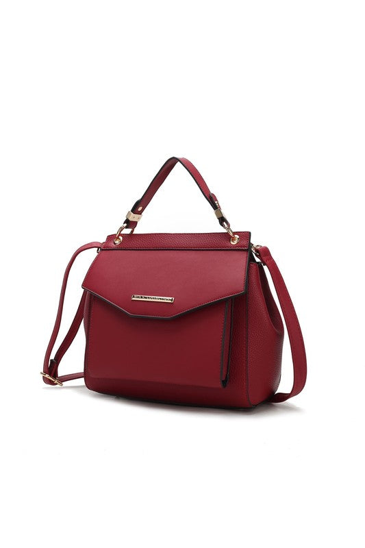 Mkf Vida Satchel Backpack Crossbody By Mia K