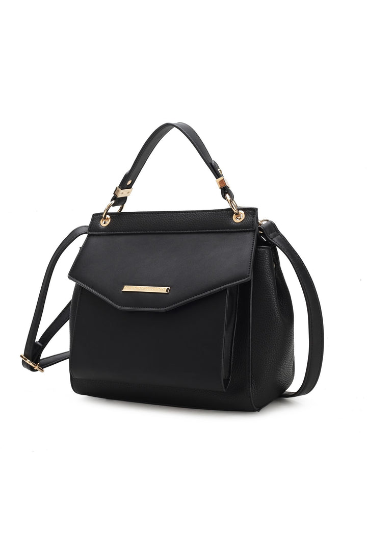Mkf Vida Satchel Backpack Crossbody By Mia K