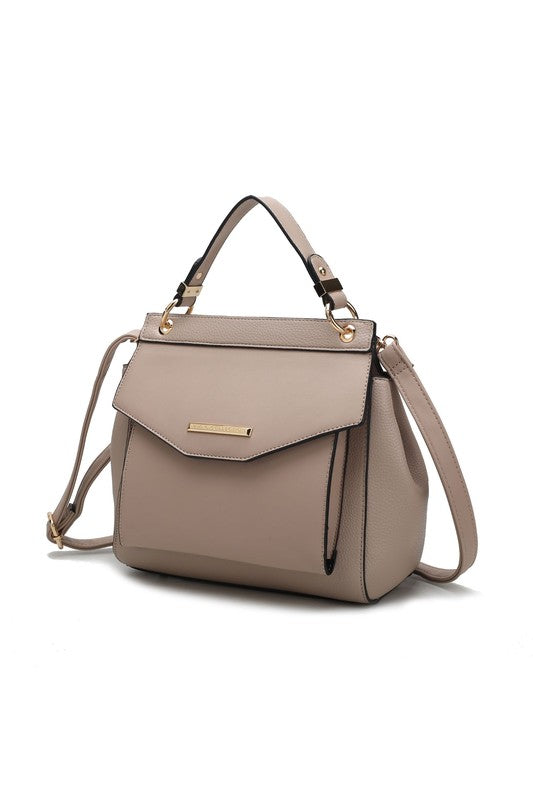 Mkf Vida Satchel Backpack Crossbody By Mia K