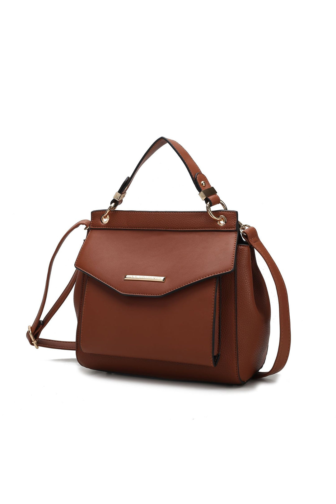 Mkf Vida Satchel Backpack Crossbody By Mia K