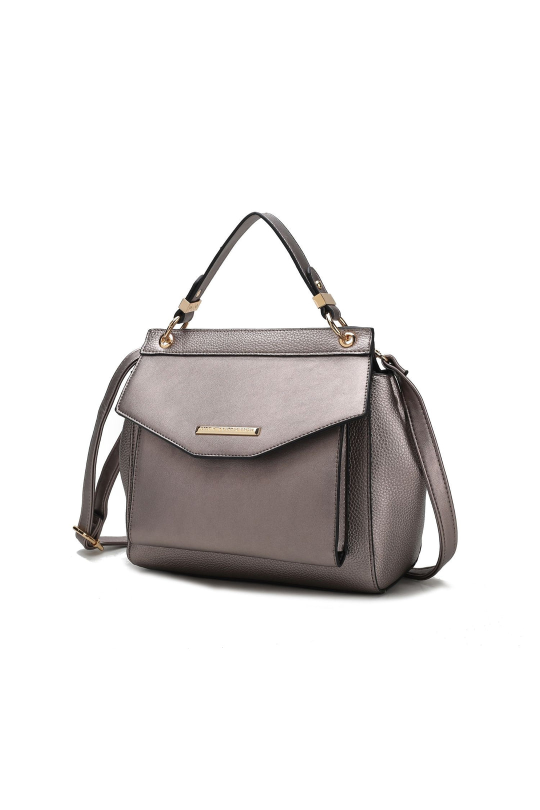 Mkf Vida Satchel Backpack Crossbody By Mia K