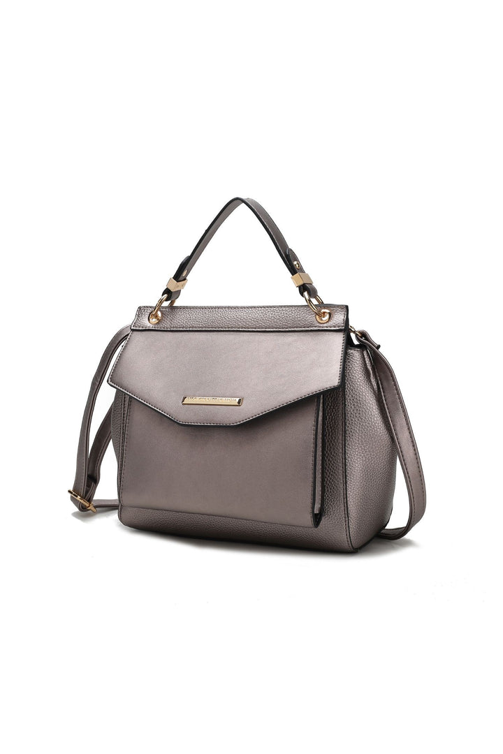 Mkf Vida Satchel Backpack Crossbody By Mia K