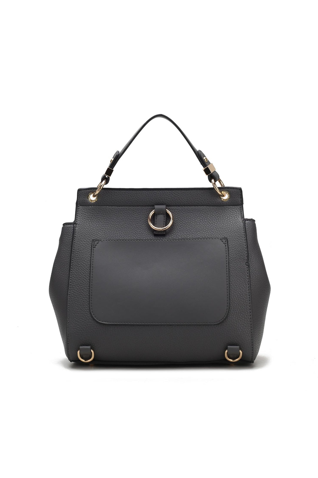 Mkf Vida Satchel Backpack Crossbody By Mia K