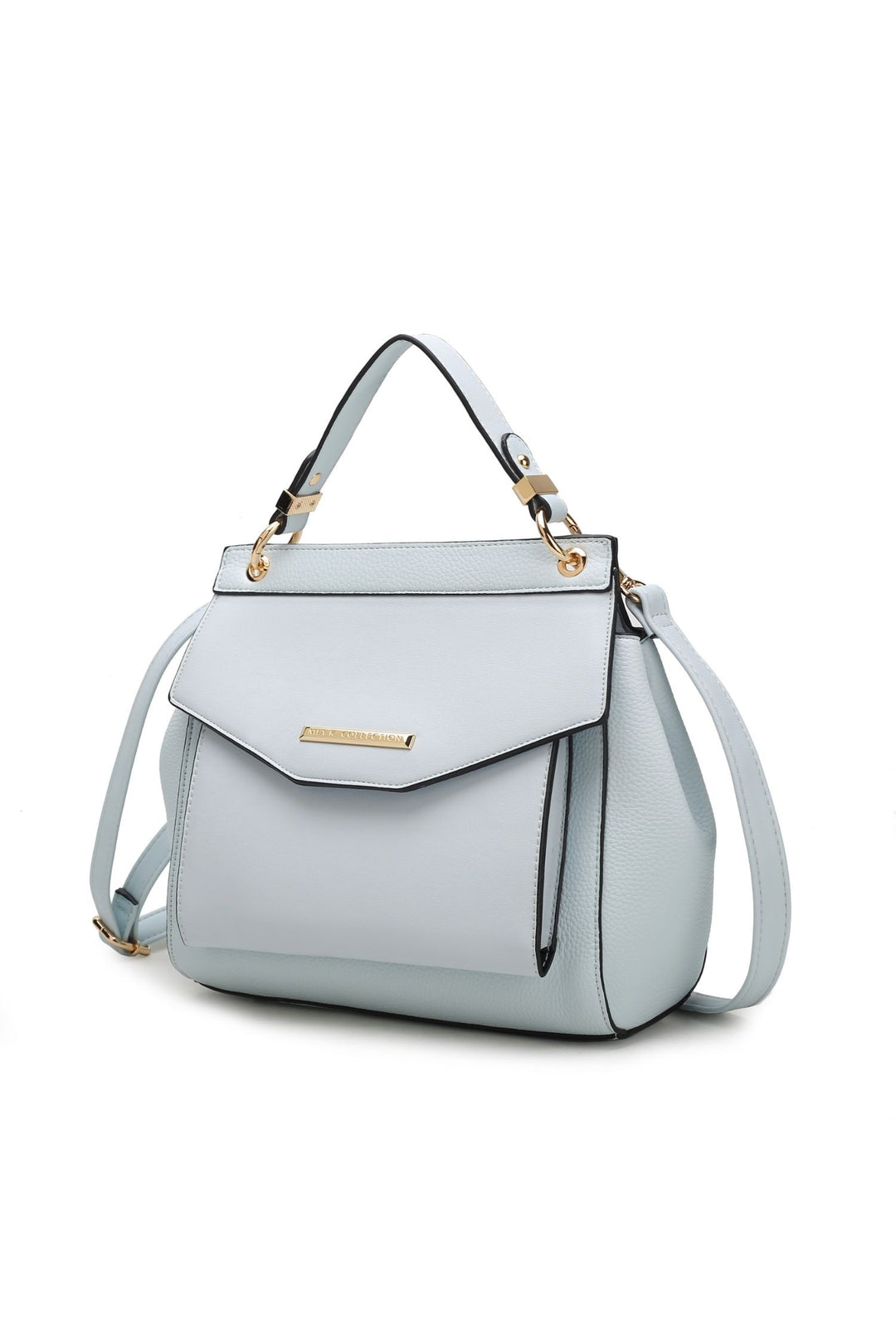 Mkf Vida Satchel Backpack Crossbody By Mia K