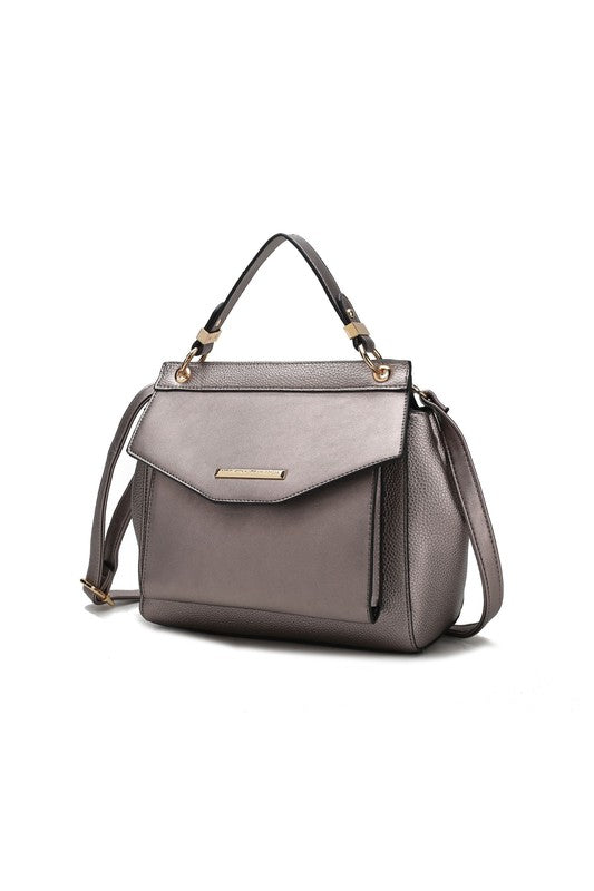 Mkf Vida Satchel Backpack Crossbody By Mia K