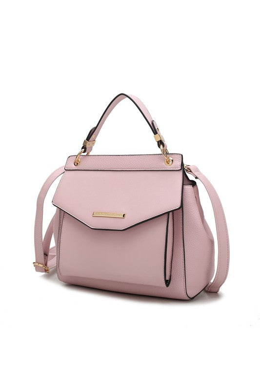 Mkf Vida Satchel Backpack Crossbody By Mia K