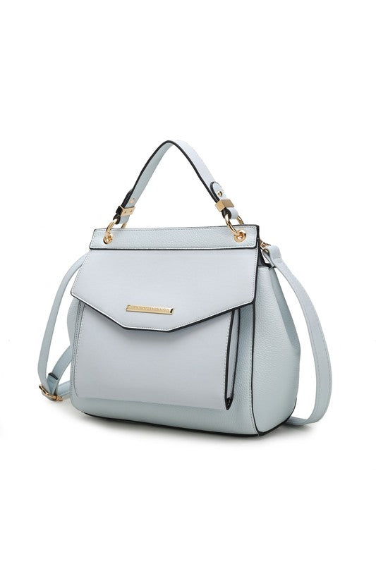 Mkf Vida Satchel Backpack Crossbody By Mia K
