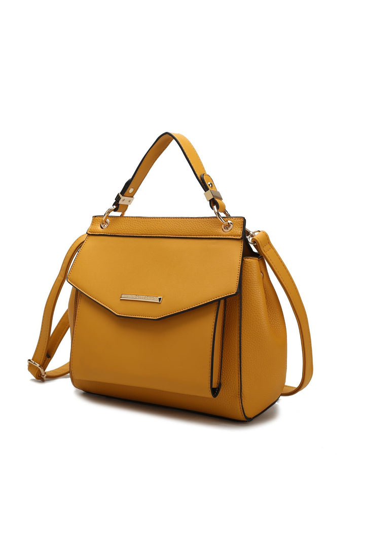 Mkf Vida Satchel Backpack Crossbody By Mia K