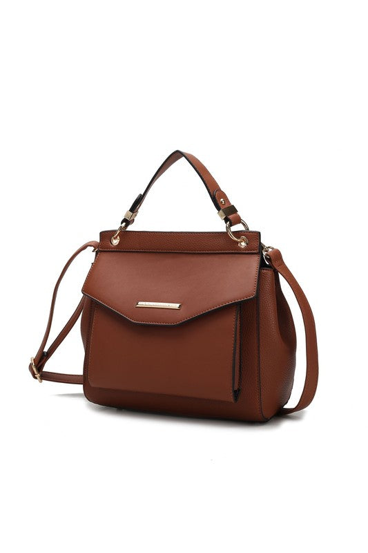 Mkf Vida Satchel Backpack Crossbody By Mia K