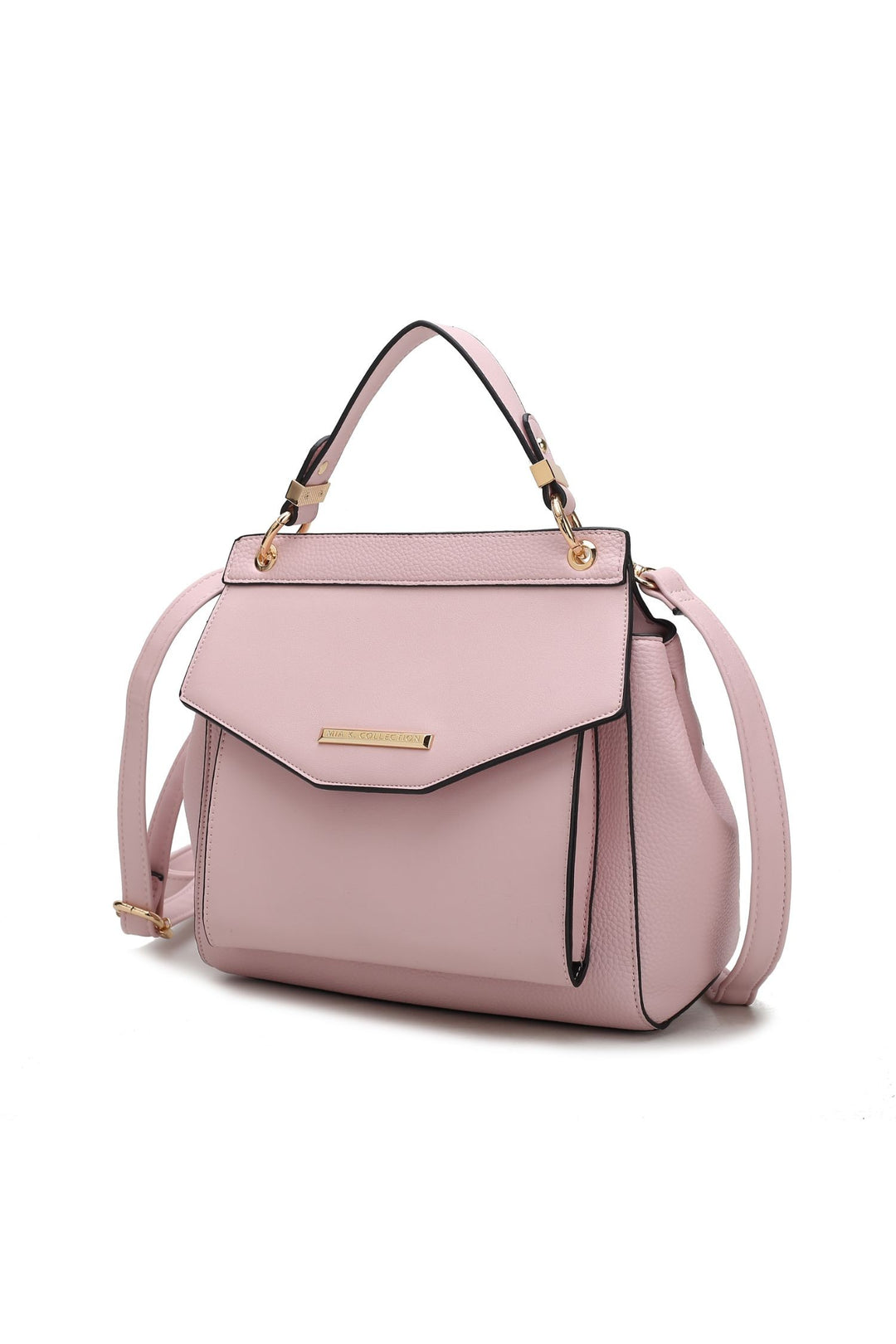Mkf Vida Satchel Backpack Crossbody By Mia K