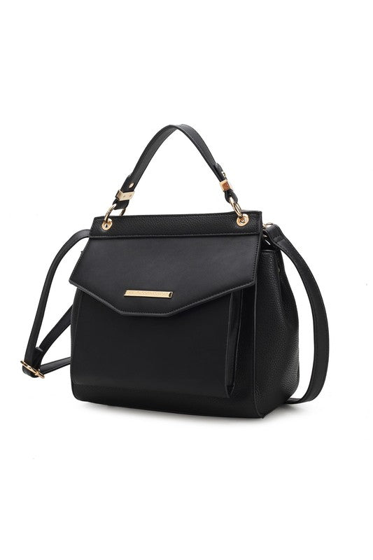Mkf Vida Satchel Backpack Crossbody By Mia K