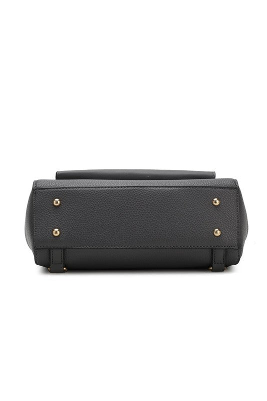Mkf Vida Satchel Backpack Crossbody By Mia K