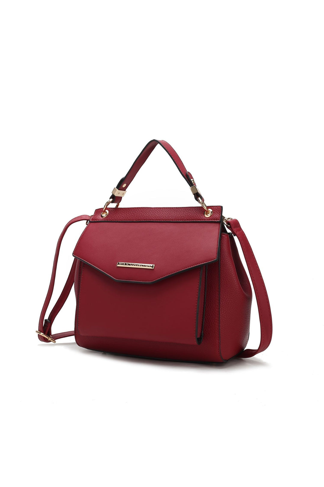 Mkf Vida Satchel Backpack Crossbody By Mia K