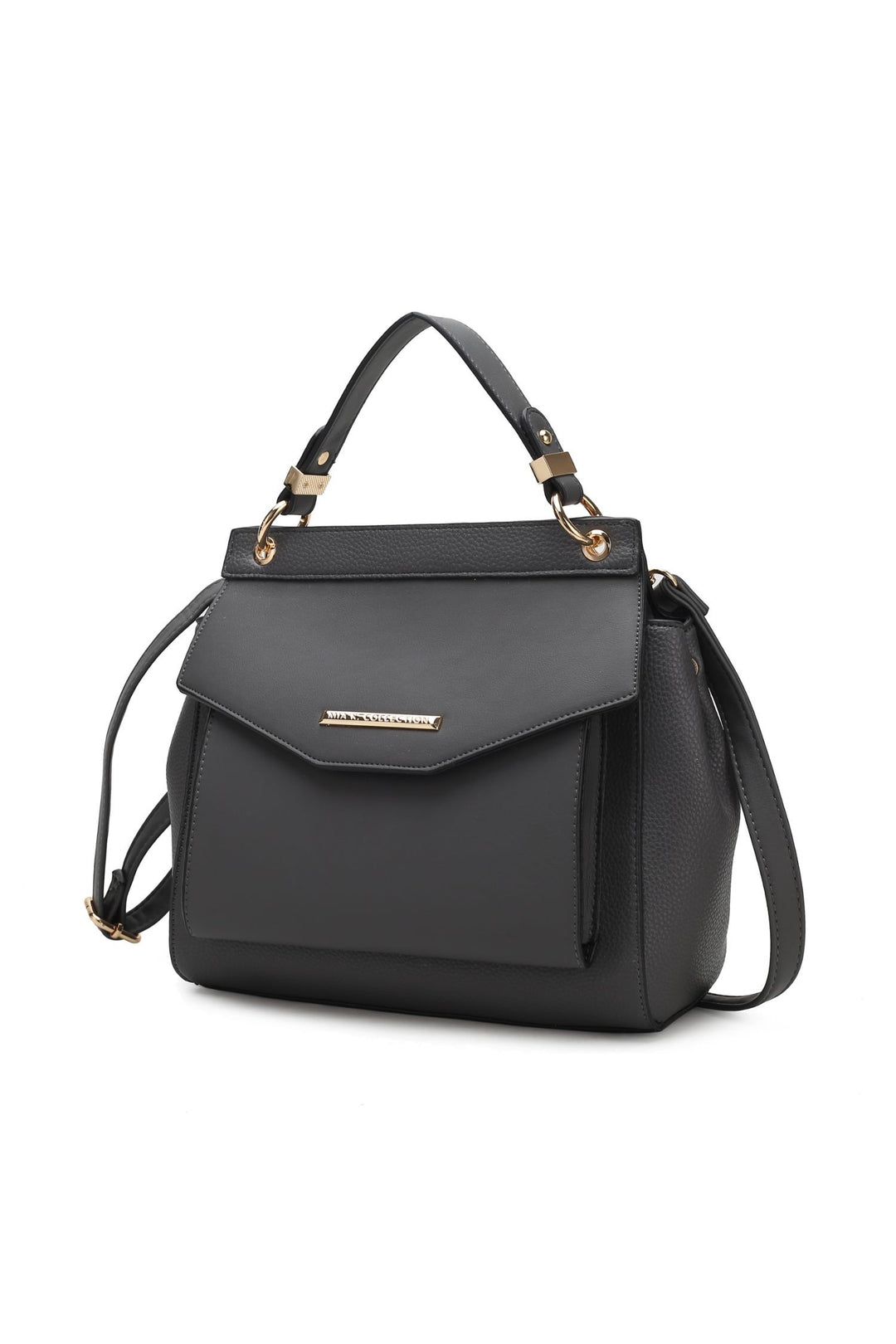Mkf Vida Satchel Backpack Crossbody By Mia K