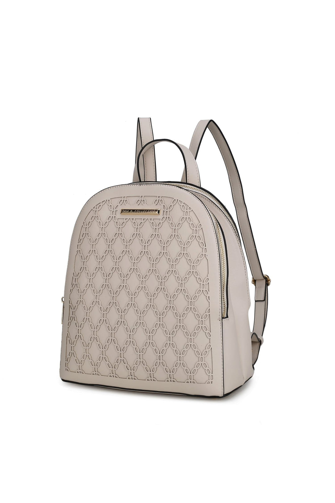 Wine Mkf Sloane Multi Compartment Backpack By Mia K