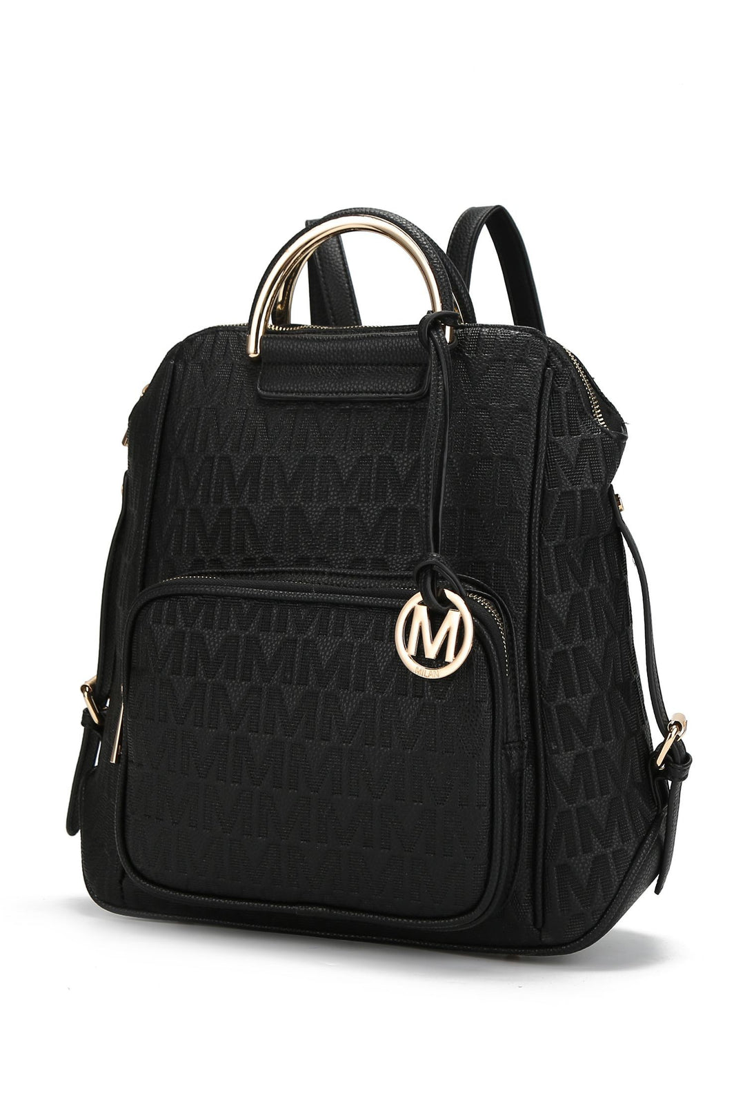 Mkf Torra Milan Signature Trendy Backpack By Mia