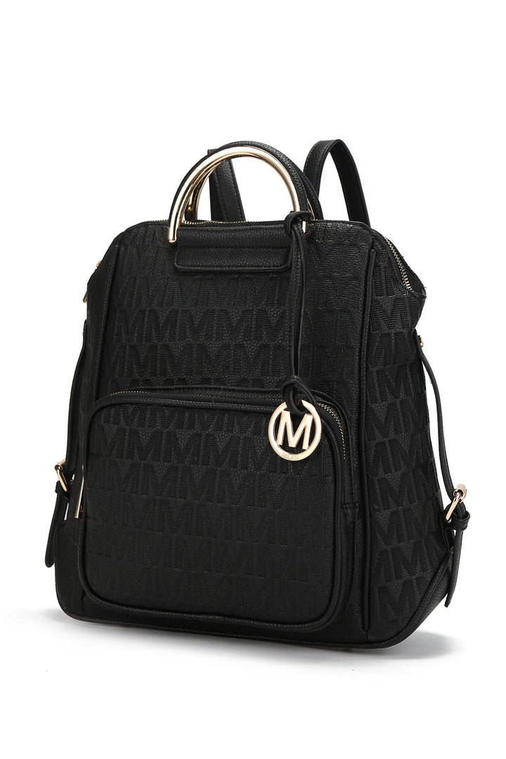 Mkf Torra Milan Signature Trendy Backpack By Mia