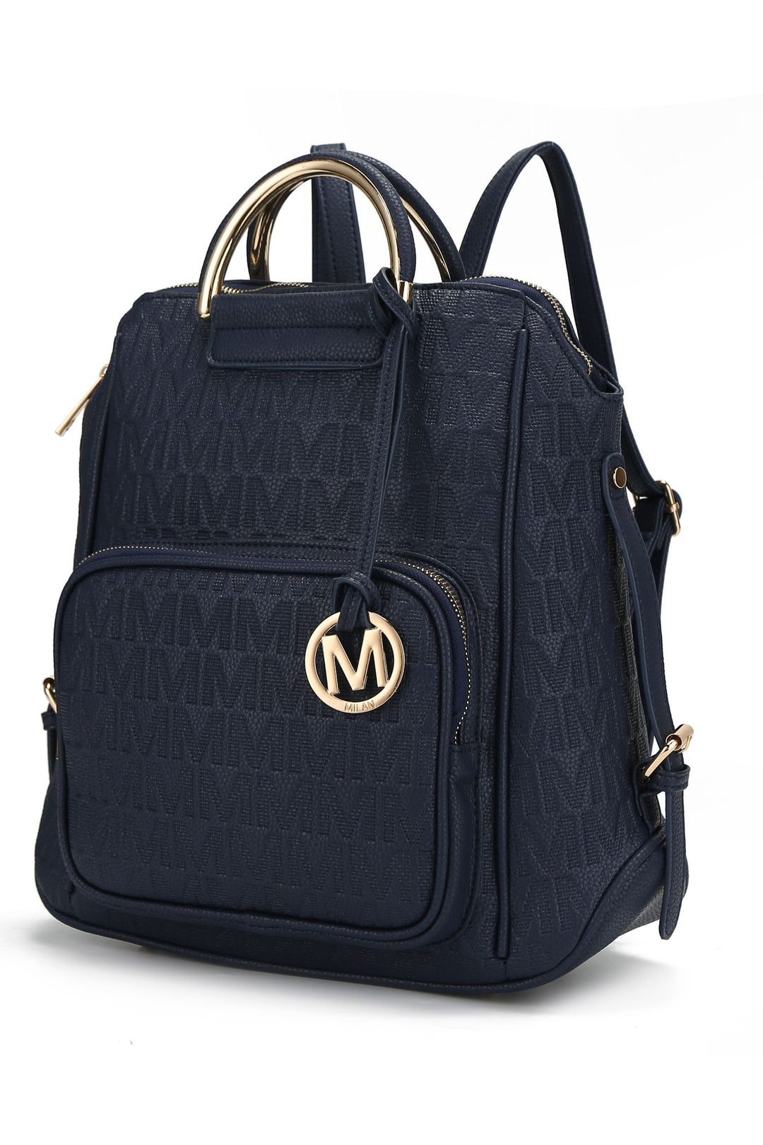 Mkf Torra Milan Signature Trendy Backpack By Mia