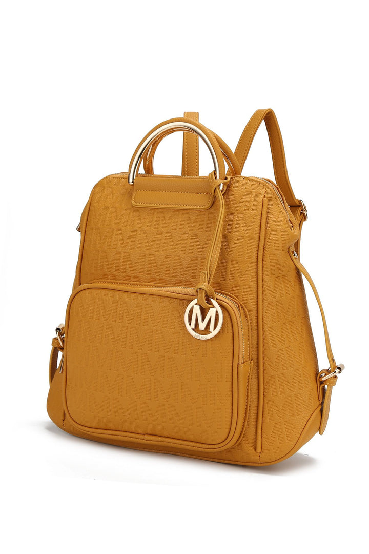 Mkf Torra Milan Signature Trendy Backpack By Mia