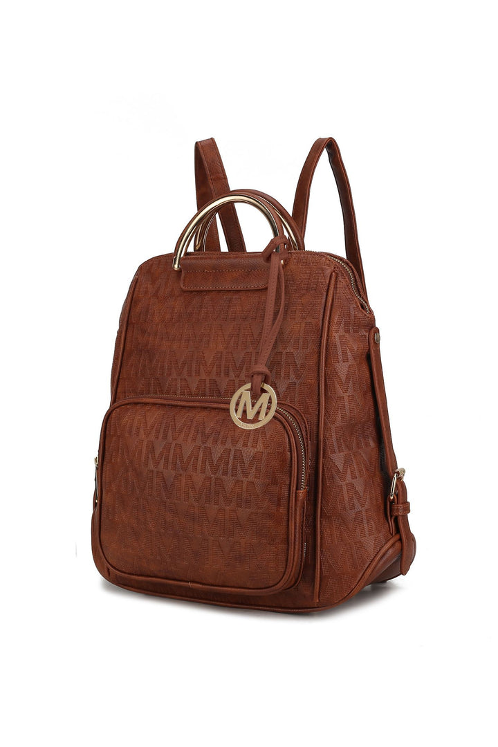 Mkf Torra Milan Signature Trendy Backpack By Mia
