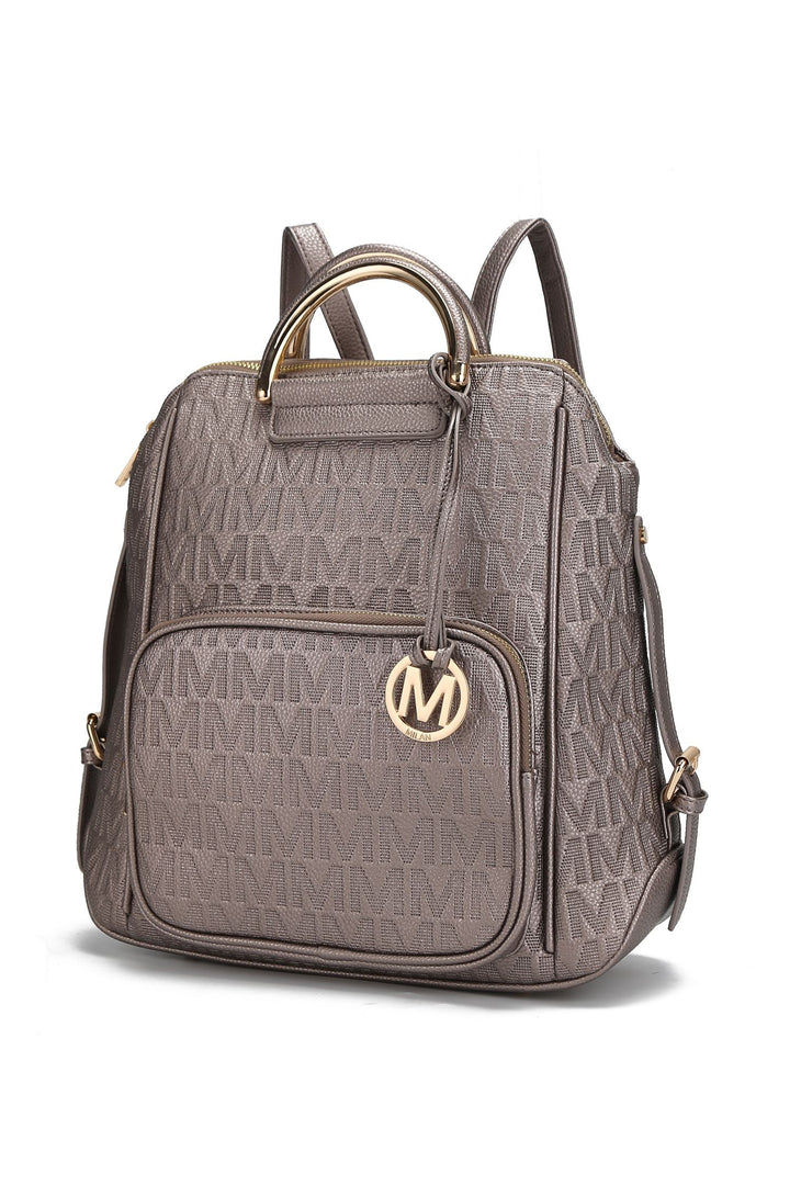 Mkf Torra Milan Signature Trendy Backpack By Mia