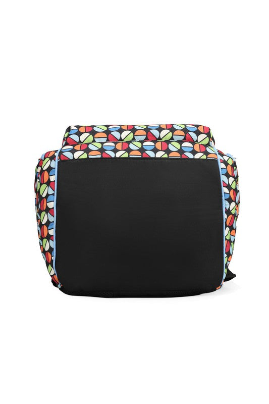 Mkf Colorland Large Backpack With Multi Pockets
