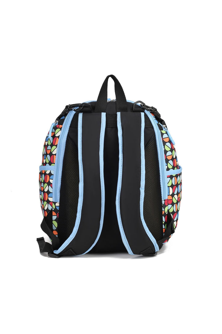 Mkf Colorland Large Backpack With Multi Pockets