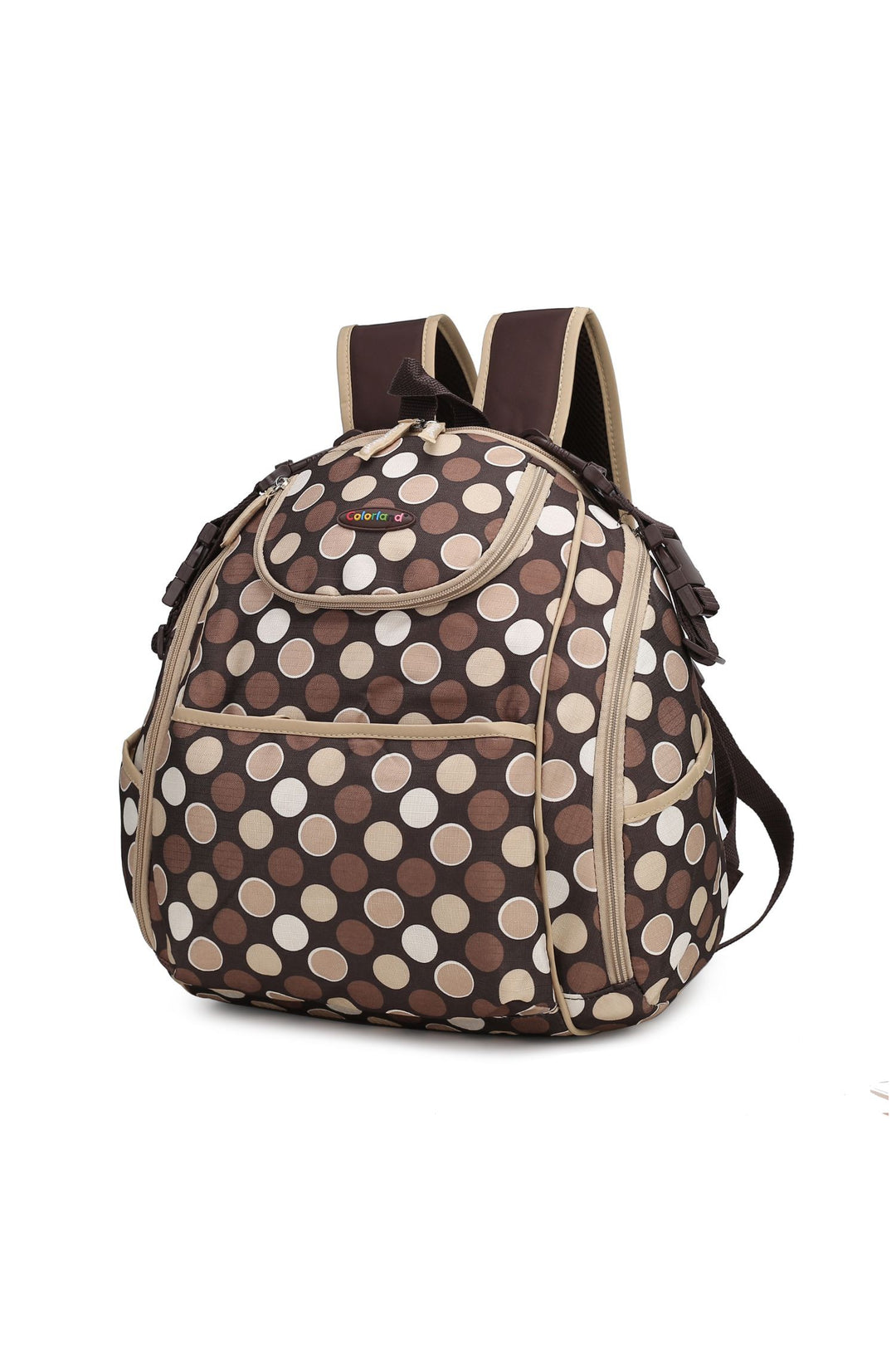 Mkf Colorland Large Backpack With Multi Pockets