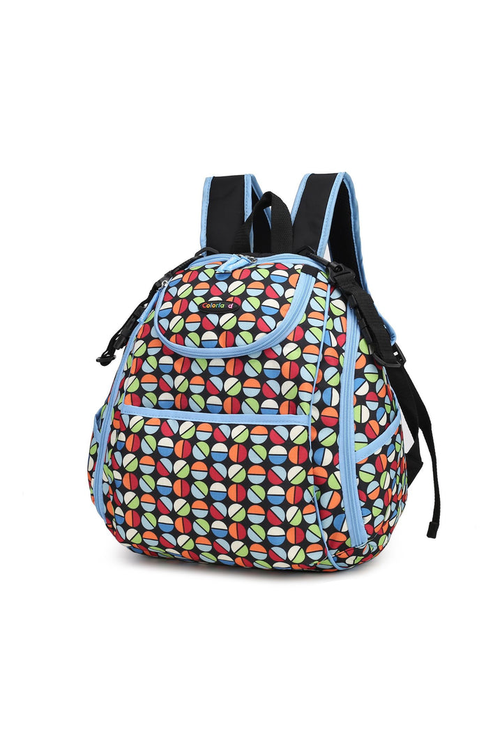 Mkf Colorland Large Backpack With Multi Pockets