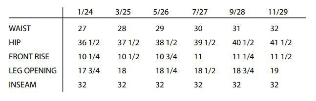 High Rise Front Slit Slim Boot Jeans