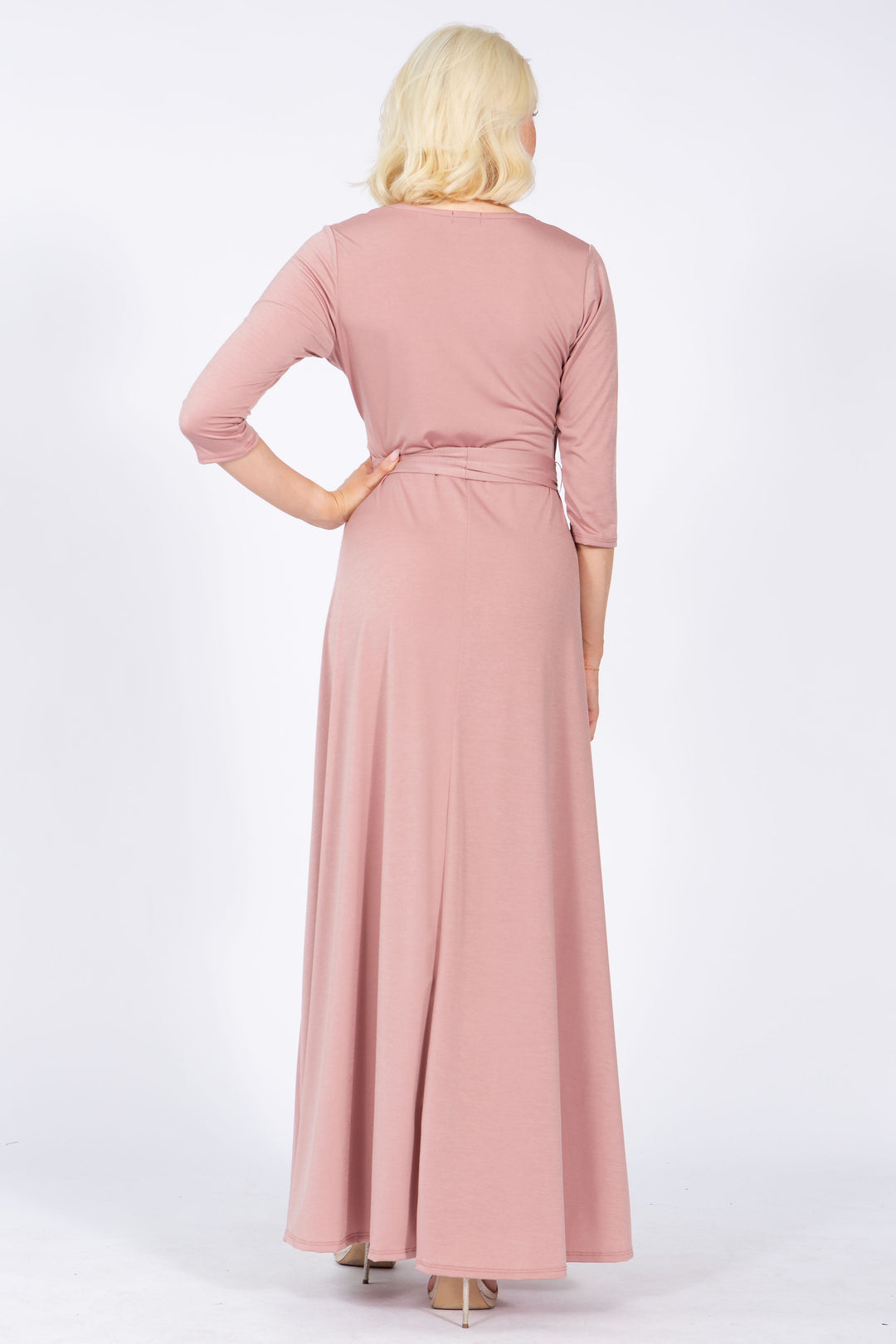 Greta Wrap Dress | Anekay